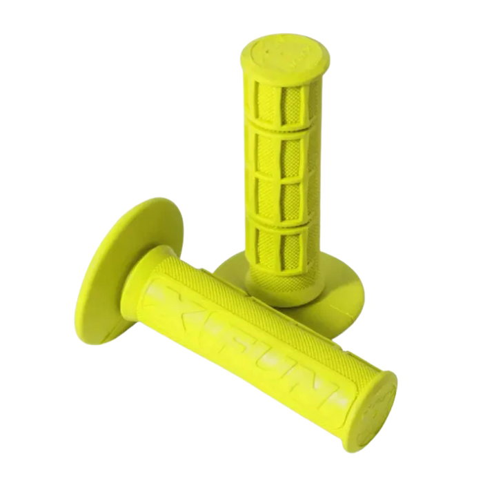 Pair of Grips off-road XFun MXGP - neon yellow Pair of Grips off-road XFun MXGP - neon yellow