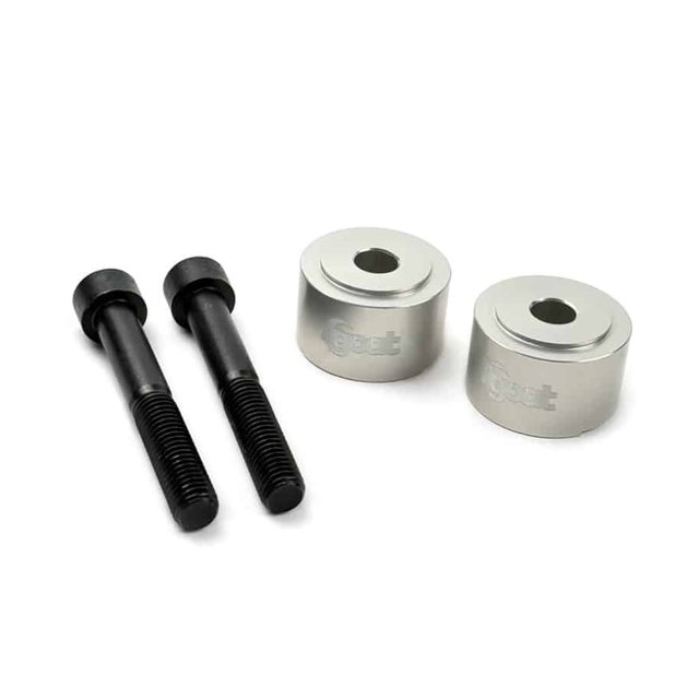 Handlebar riser kit Gasgas 250 MC (24-25) - 20 mm Goat grey GT-HDG-20