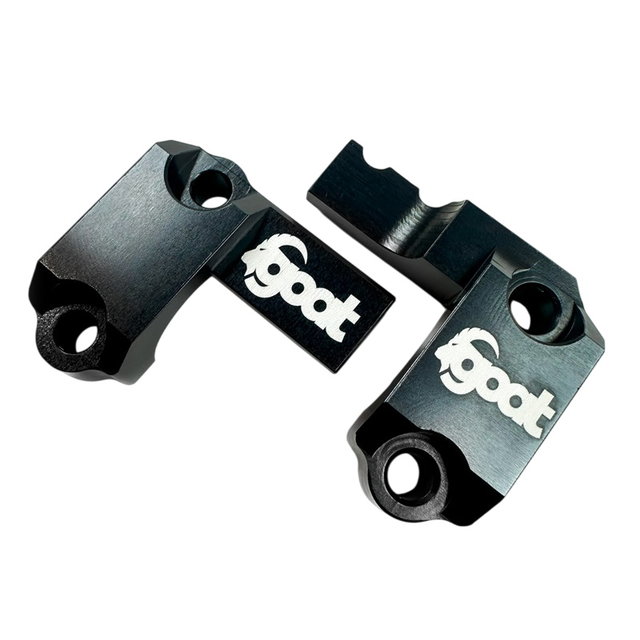 Clamp reinforced Goat - Brembo coppia black GT-SM-BRMB-K