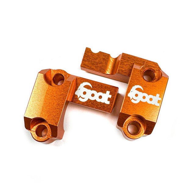 Clamp reinforced Goat - Brembo coppia orange GT-SM-BRMB-O