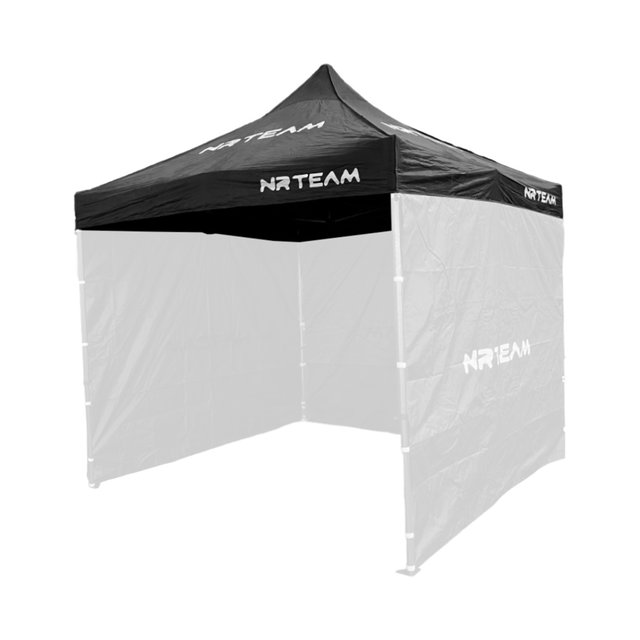 Gazebo roof cover - black GZB-RT.N