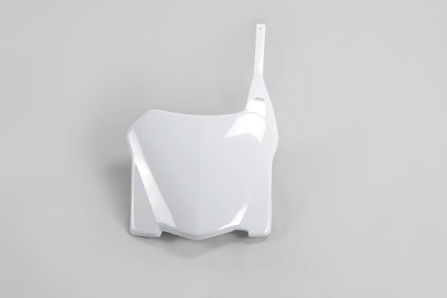 Number plate front Honda CRF 450 R (08) white* HO04629-041