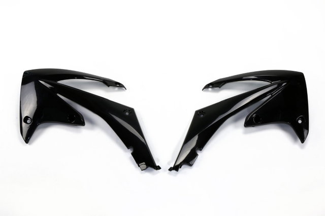Radiator Shrouds Honda CRF 250 R (10-13) black HO04637-001