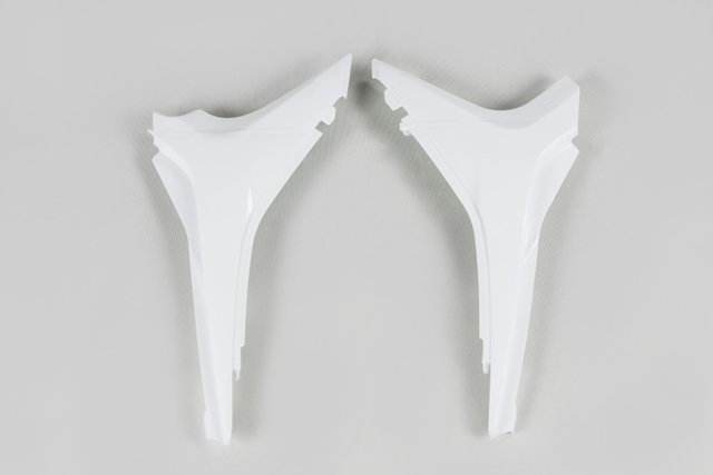 Airbox cover Honda CRF 450 R (09-12) white HO04641-041