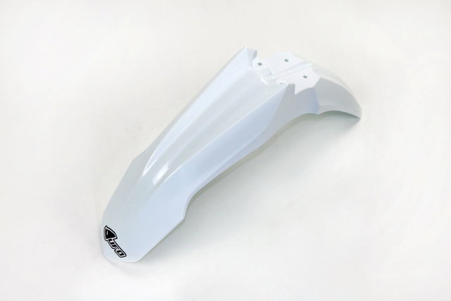 Fender front Honda CRF 250 R (14-17) white HO04655-041