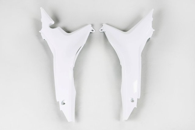 Airbox cover Honda CRF 450 R (13-16) white* HO04658-041