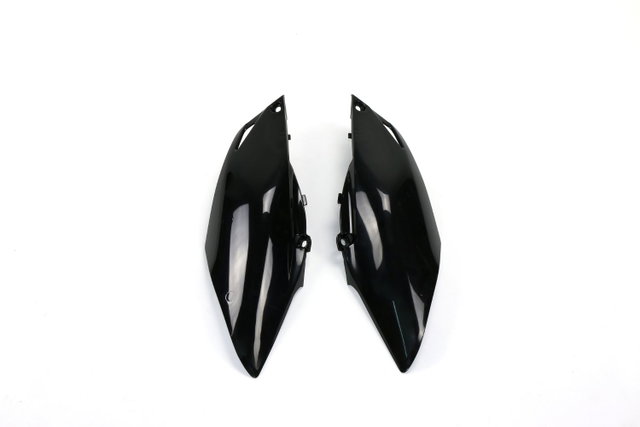 Side number plates Honda CRF 250 R (14-17) black HO04659-001