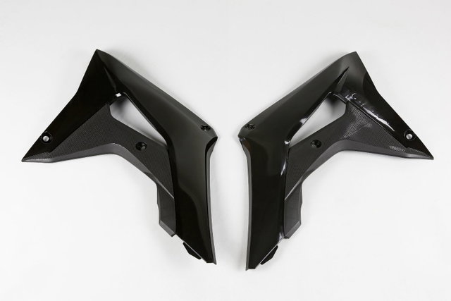 Radiator Shrouds Honda CRF 450 R (17-20) black HO04682-001