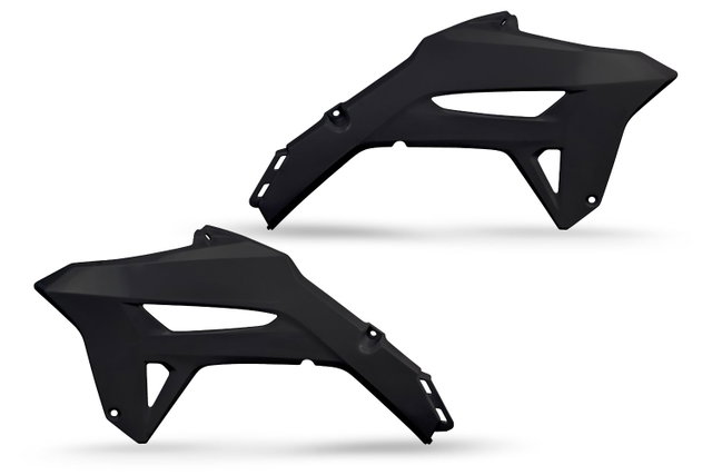 Radiator Shrouds Honda CRF 250 R (22-24) black HO05605-001