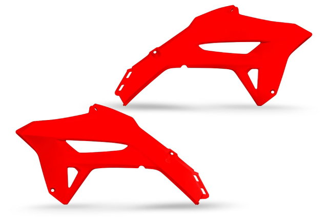 Radiator Shrouds Honda CRF 450 R (21-24) red* HO05605-070