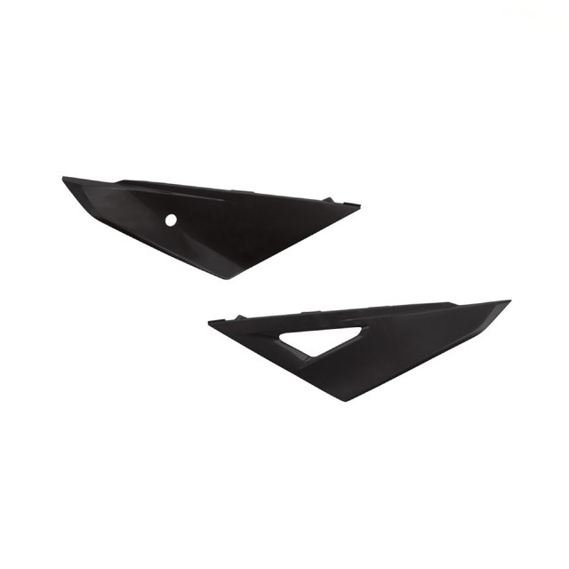 Side number plates Honda CRF 450 R (25-26) upper black HO05615-001