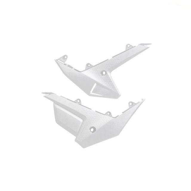 Side number plates Honda CRF 450 R (25-26) lower white HO05616-041