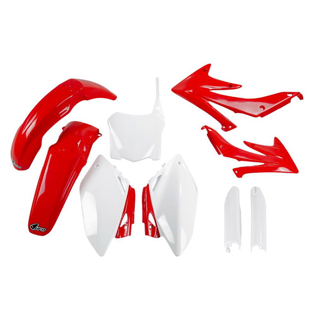 Plastics kit Honda CRF 450 R (08) - colour OEM HOKIT110BF-999