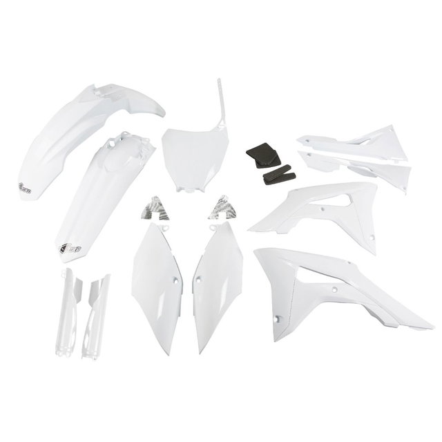 Plastics kit Honda CRF 250 R (18-21) - colour white HOKIT123F-041
