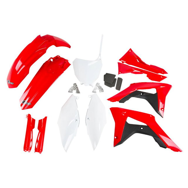Plastics kit Honda CRF 450 R (17-20) - colour OEM HOKIT123F-999