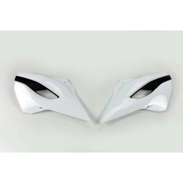Radiator Shrouds Husqvarna 250 TC (14-16) white and black* HU03353-041