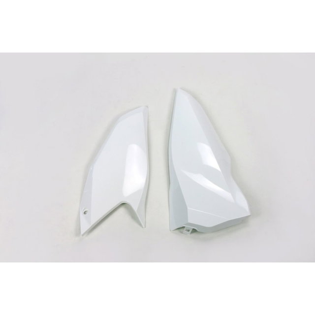 Side number plates Husqvarna 450 FC (14-15) white* HU03354-041