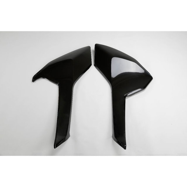 Side number plates Husqvarna 450 FC (16-18) black HU03366-001