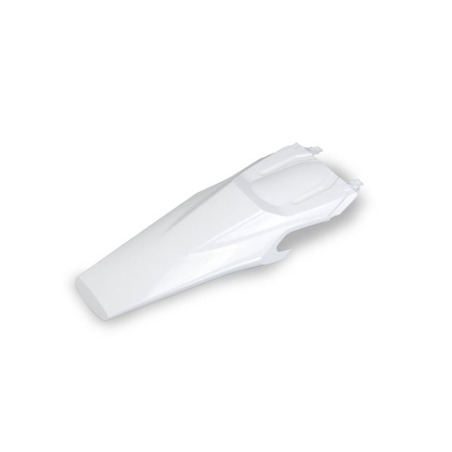 Fender rear Husqvarna 125 TC (20-22) white* HU03389-040