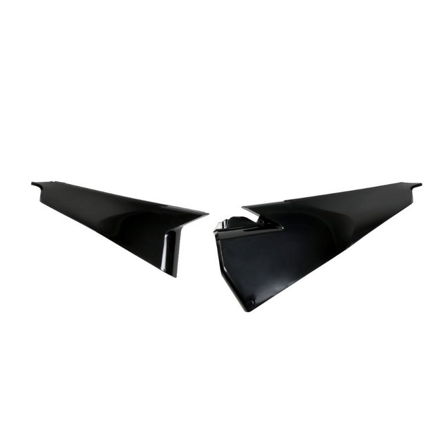 Side number plates Husqvarna 250 FC (19-22) upper black HU03391-001