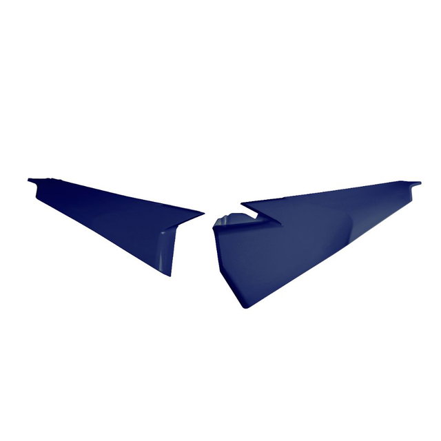 Side number plates Husqvarna 450 FE (20-23) upper blue HU03391-087