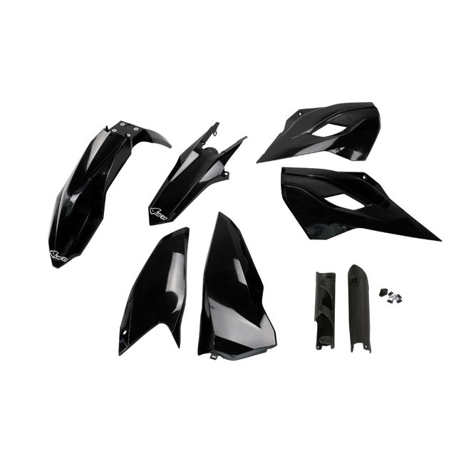 Plastics kit Husqvarna 250 FE (14) - colour black HUKIT614F-001