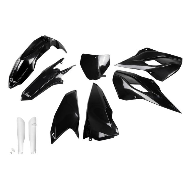 Plastics kit Husqvarna 250 TC (16) - colour black HUKIT617F-001