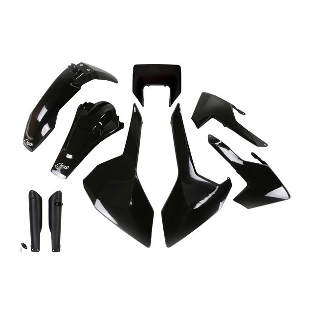 Plastics kit Husqvarna 450 FE (17-19) - colour black HUKIT621F-001