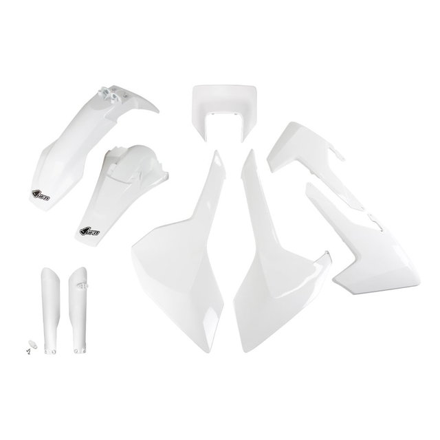 Plastics kit Husqvarna 250 FE (17-19) - colour white HUKIT621F-041