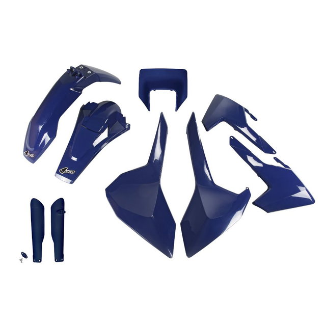 Plastics kit Husqvarna 250 TE (17-19) - colour blue HUKIT621F-087