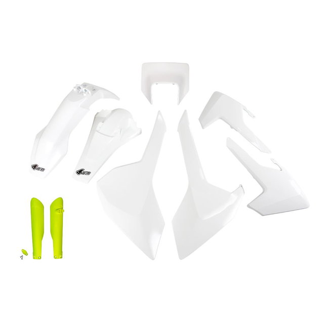 Plastics kit Husqvarna 350 FE (19) - colour OEM HUKIT621F-999W