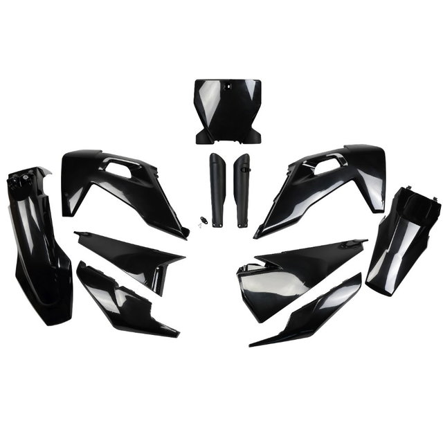 Plastics kit Husqvarna 350 FC (19-22) - colour black HUKIT622F-001