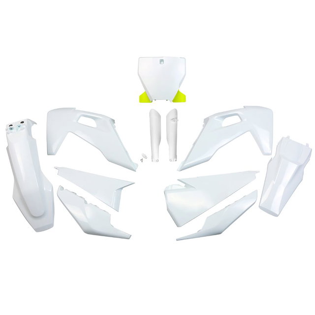 Plastics kit Husqvarna 125 TC (20-22) - colour white HUKIT622F-041