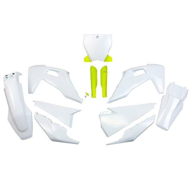 Plastics kit Husqvarna 125 TC (19) - colour OEM HUKIT622F-999