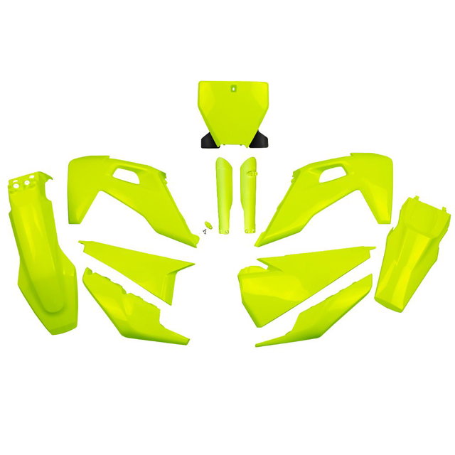 Plastics kit Husqvarna 350 FC (19-22) - colour neon yellow HUKIT622F-DFLU