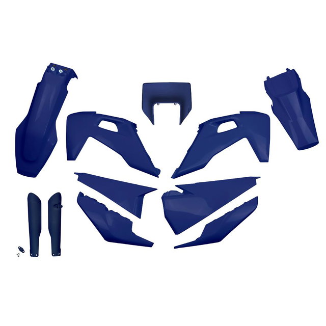 Plastics kit Husqvarna 300 TE (20-23) - colour blue HUKIT623F-087
