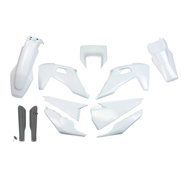Plastics kit Husqvarna 150 TE (22) - colour OEM HUKIT623F-999W