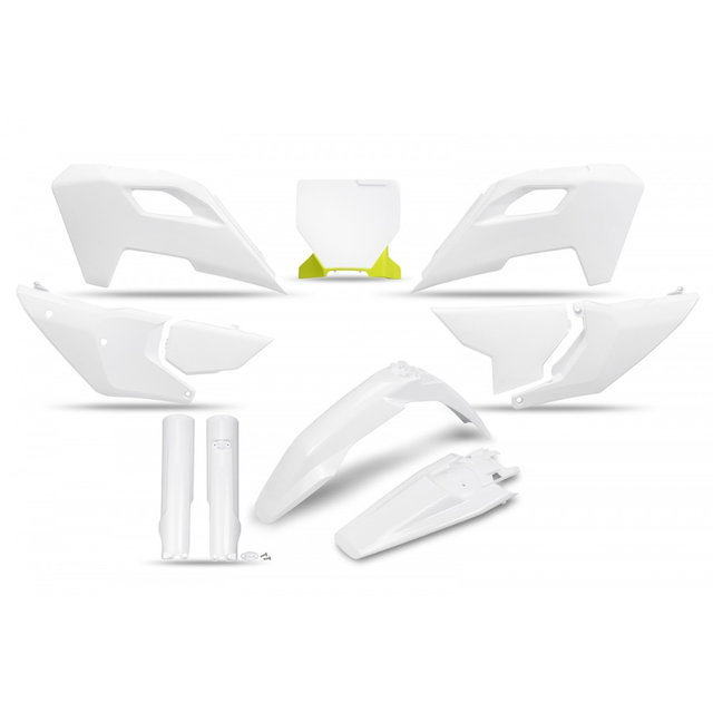 Plastics kit Husqvarna 125 TC (23-24) - colour white HUKIT626F-040