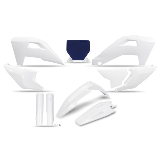 Plastics kit Husqvarna 125 TC (26) - colour OEM HUKIT630F-999C