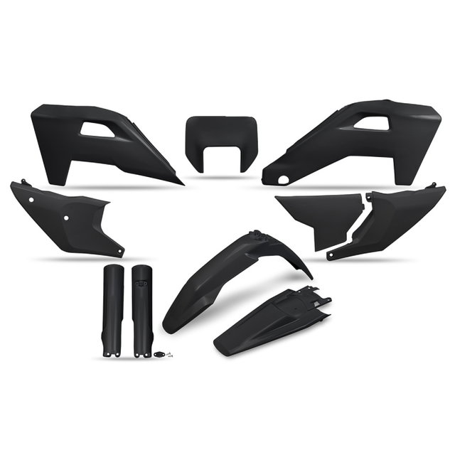 Plastics kit Husqvarna 250 TE (26) - colour black HUKIT631F-001
