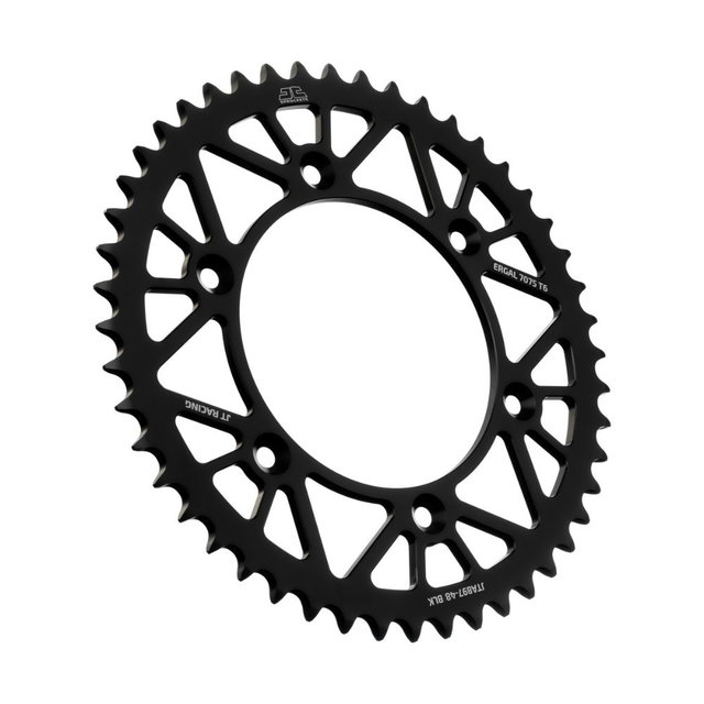 Rear sprocket JT ergal Gasgas 350 MC-F (22-25) 48 teeth black JTA897.48BLK