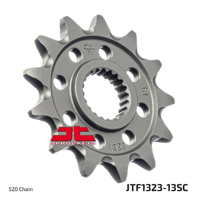Front sprocket JT Honda CR 125 (04-07) 13 teeth anti-mud JTF1323.13SC