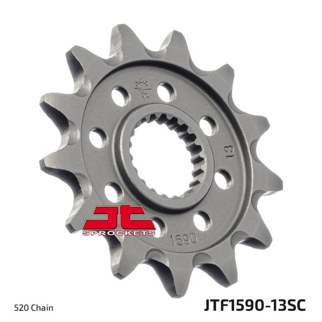 Front sprocket JT Fantic 250 XXF (22-25) 13 teeth anti-mud JTF1590.13SC