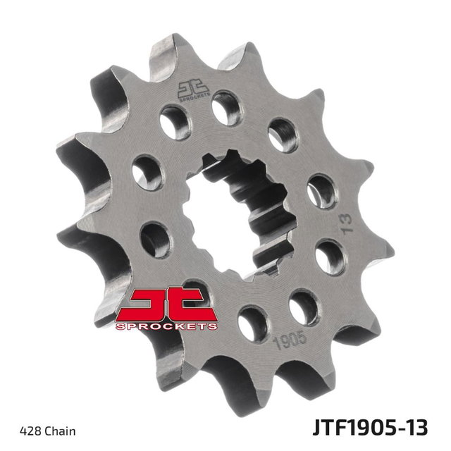 Front sprocket JT Gasgas 85 MC (21-25) 13 teeth pitch 428 JTF1905.13