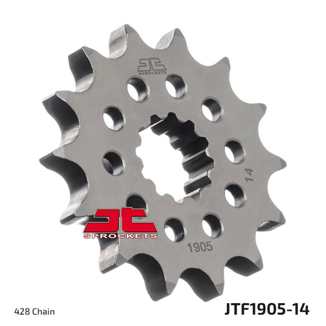 Front sprocket JT Gasgas 85 MC (21-25) 14 teeth pitch 428 JTF1905.14