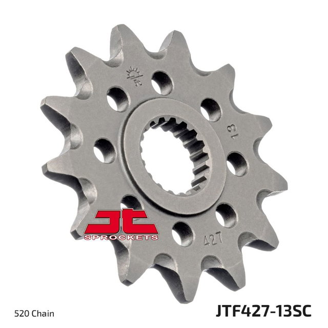 Front sprocket JT Suzuki RM 125 (89-12) 13 teeth anti-mud JTF427.13SC