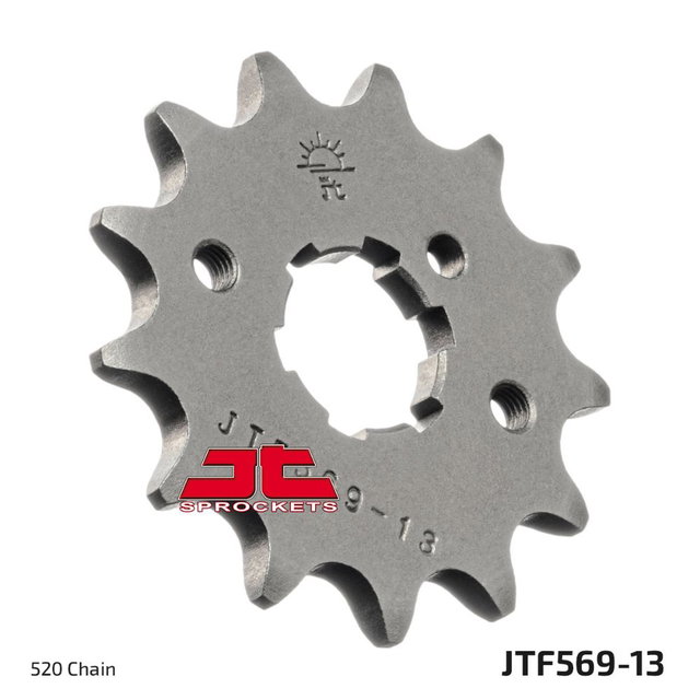 Front sprocket JT Kawasaki KX 250 (87-98) 13 teeth JTF569.13