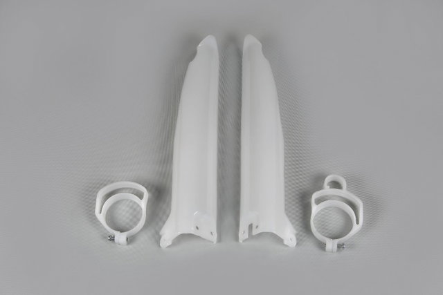 Fork Stem Protectors Kawasaki KX 250 (96-03) white* KA03704-280
