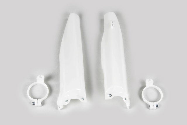Fork Stem Protectors Kawasaki KX 125 (04-08) white* KA03760-280