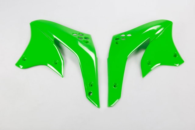 Radiator Shrouds Kawasaki KX 450 F (08) green* KA03788-026